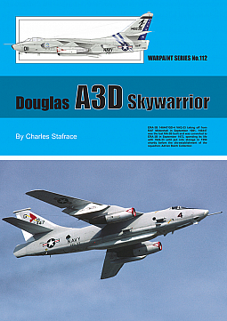 Guideline Publications Ltd No.112 Douglas A3D skywarrior No.112  in the Warpaint series  